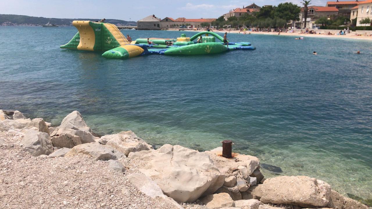 Apartman Mila Kaštela Kültér fotó